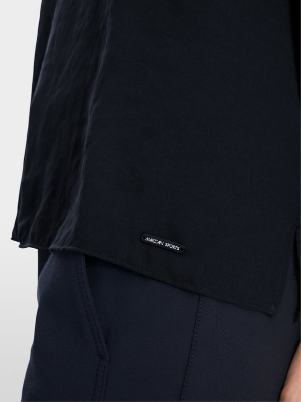 Marc Cain Weite Bluse mit Langarm Hotsell