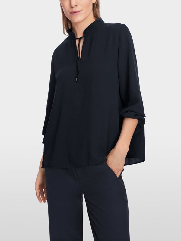 Marc Cain Weite Bluse mit Langarm Hotsell