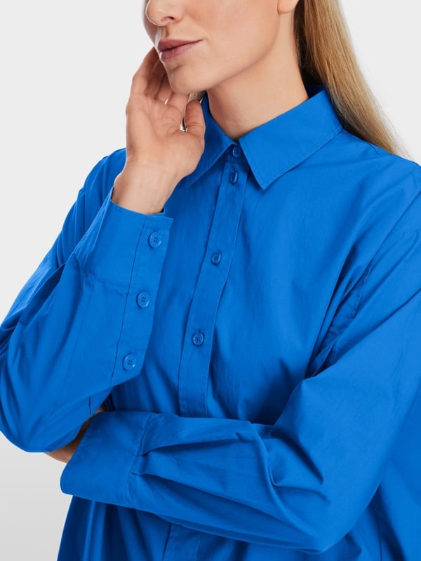 Marc Cain Bluse in Biobaumwolle "Rethink Together" Sonderangebot der Fabrik