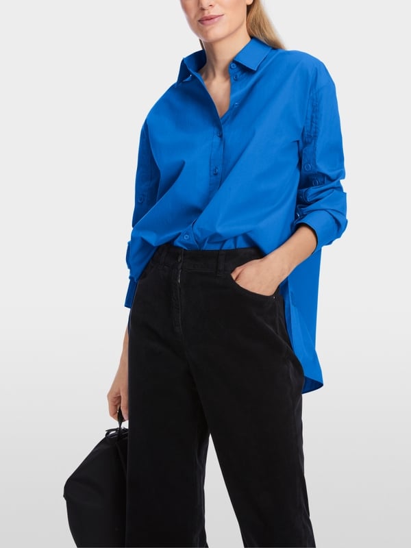 Marc Cain Bluse in Biobaumwolle "Rethink Together" Sonderangebot der Fabrik