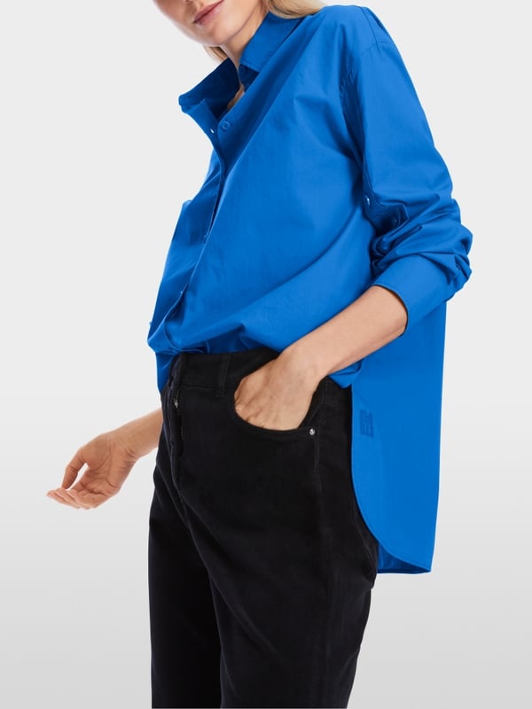 Marc Cain Bluse in Biobaumwolle "Rethink Together" Sonderangebot der Fabrik