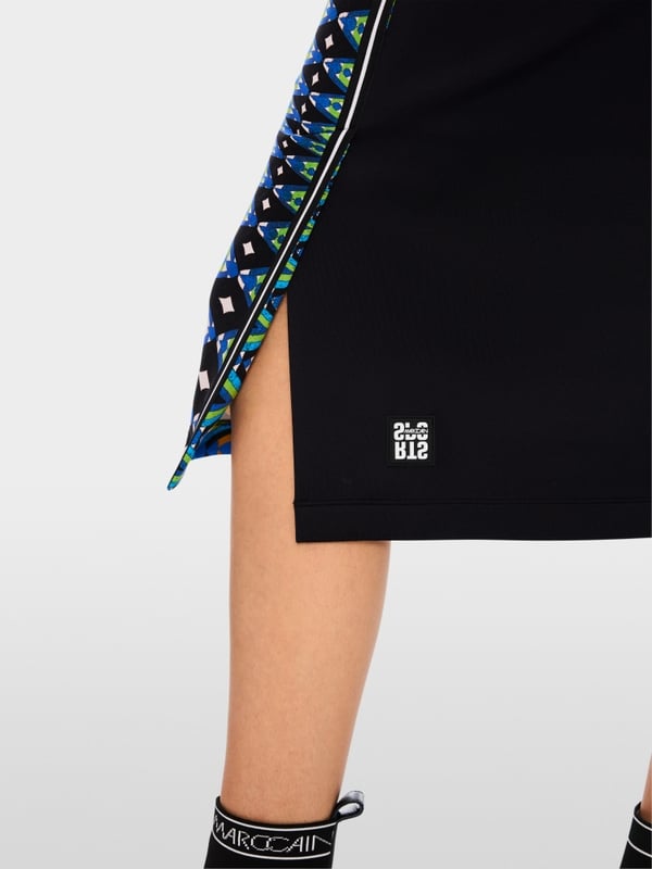 Marc Cain Schmaler Rock in Scuba-Jersey Angebote