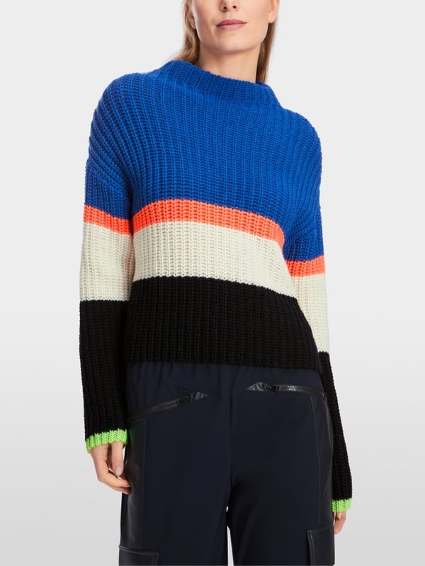Marc Cain Oversized Sweater Knitted in Germany Im Verkauf