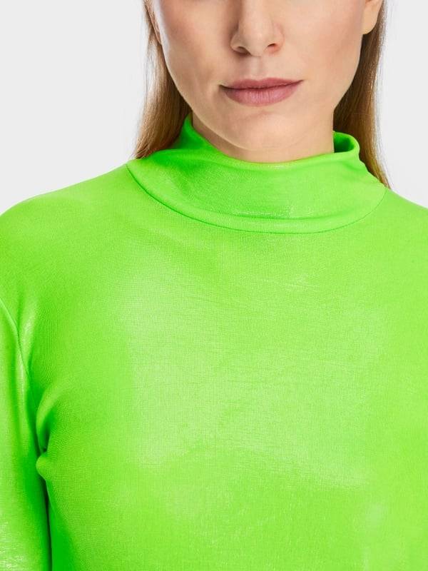 Marc Cain Longsleeve mit Glanz-Effekt Angebote