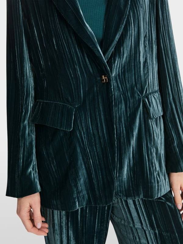 Marc Cain Blazer im Crash-Samt Outlet