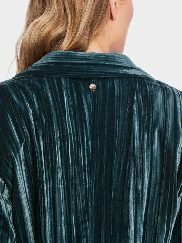 Marc Cain Blazer im Crash-Samt Outlet
