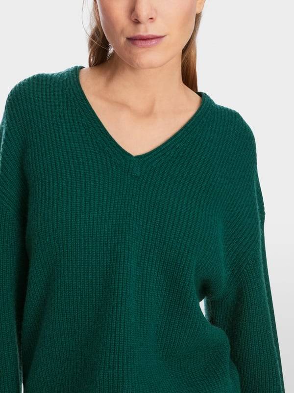 Marc Cain Strick-Sweater "Rethink Together" Angebote