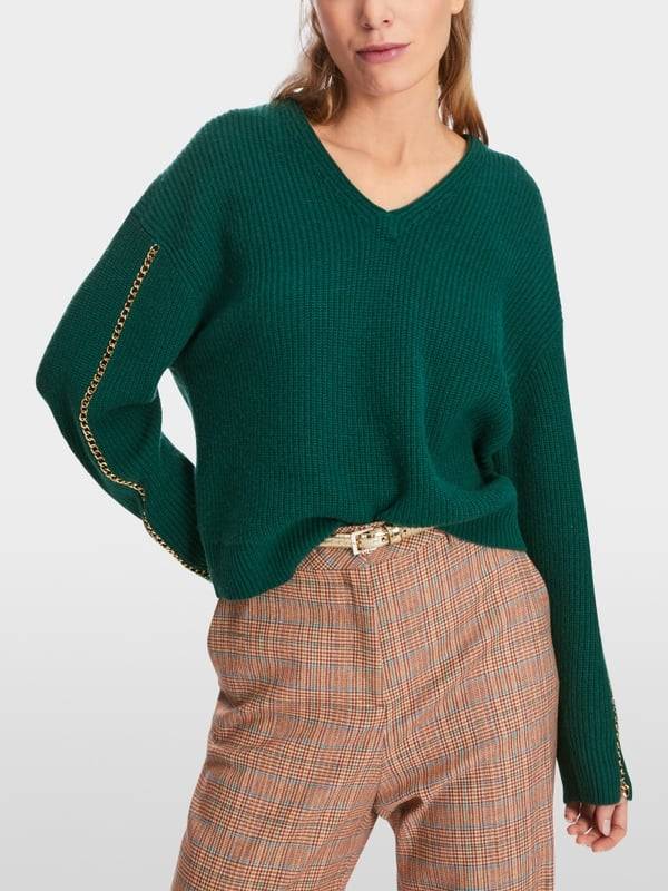 Marc Cain Strick-Sweater "Rethink Together" Angebote
