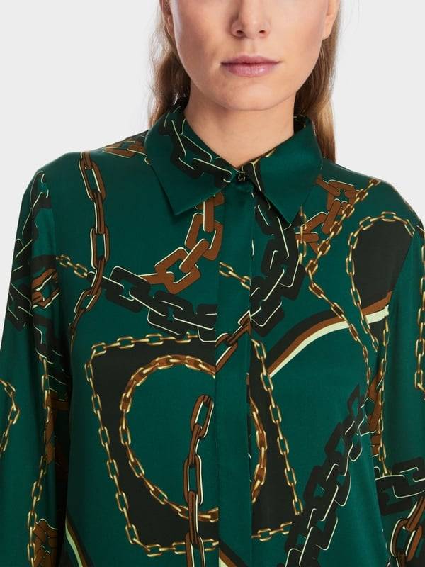 Marc Cain Hemdblusenkleid aus Seid Hotsell