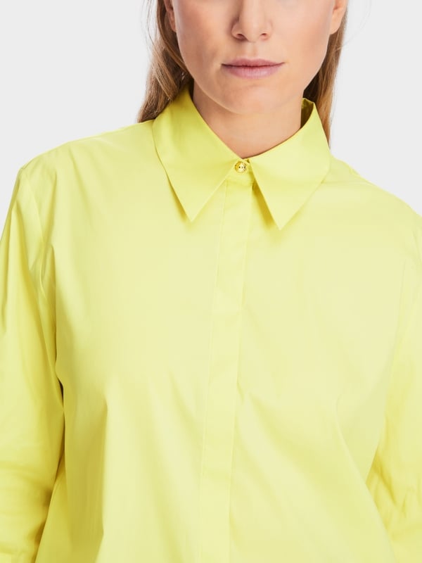 Marc Cain Bluse mit breitem Manschettenärmel Schlussverkauf