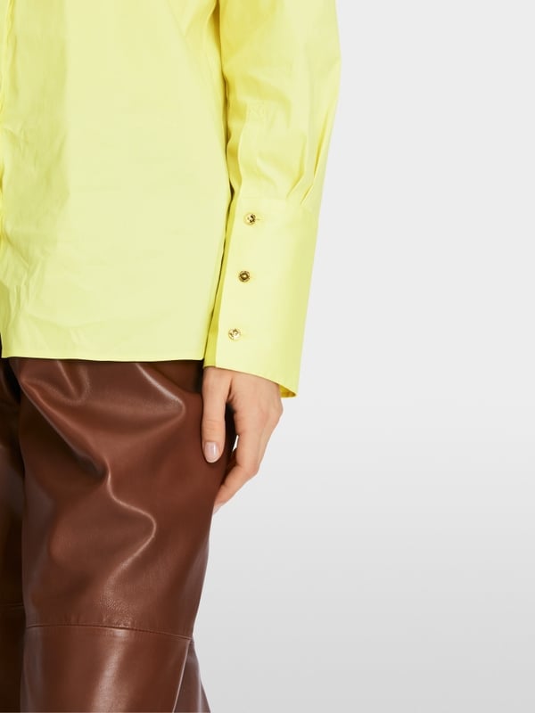 Marc Cain Bluse mit breitem Manschettenärmel Schlussverkauf