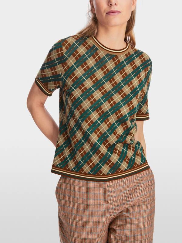Marc Cain Rauten-Sweater Knitted in Germany Fabrikverkauf