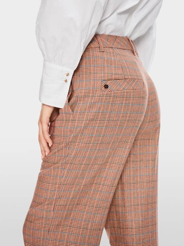 Marc Cain Model WUKARI mit Mini-Pepita-Muster Online
