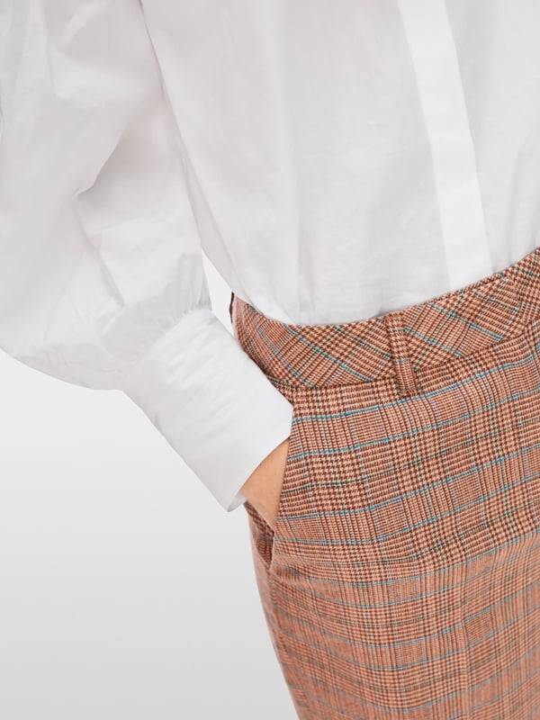 Marc Cain Model WUKARI mit Mini-Pepita-Muster Online