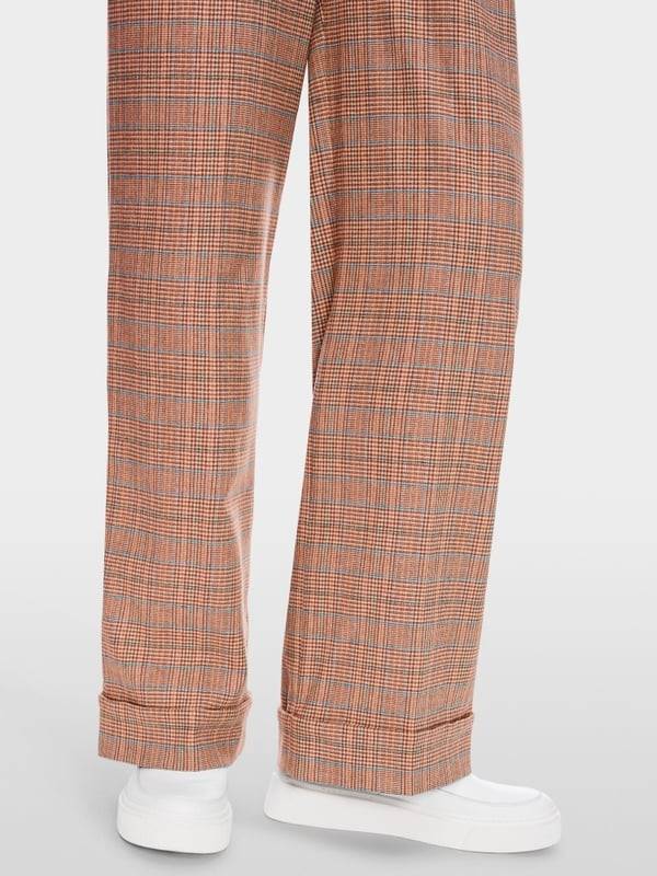 Marc Cain Model WUKARI mit Mini-Pepita-Muster Online