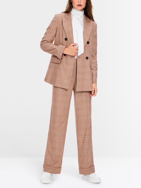 Marc Cain Model WUKARI mit Mini-Pepita-Muster Online