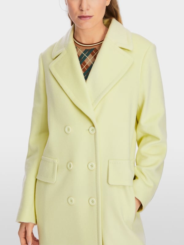 Marc Cain Zweireihiger Maximantel Outlet