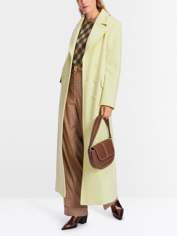 Marc Cain Zweireihiger Maximantel Outlet