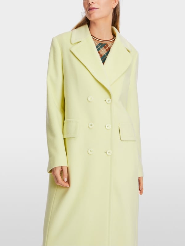Marc Cain Zweireihiger Maximantel Outlet
