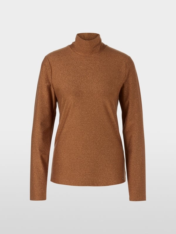 Marc Cain T-Shirt im femininen Glanz Hotsell