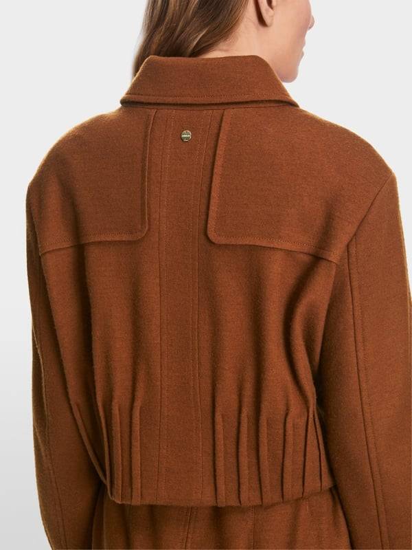 Marc Cain Jacke mit kleinen Falten Schlussverkauf