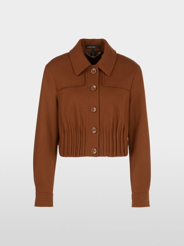 Marc Cain Jacke mit kleinen Falten Schlussverkauf