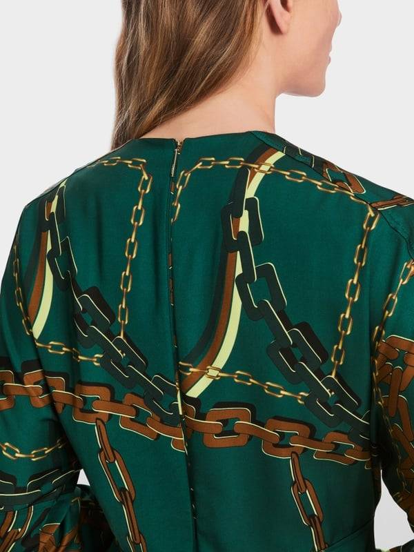 Marc Cain Kleid mit Kettenprint Online