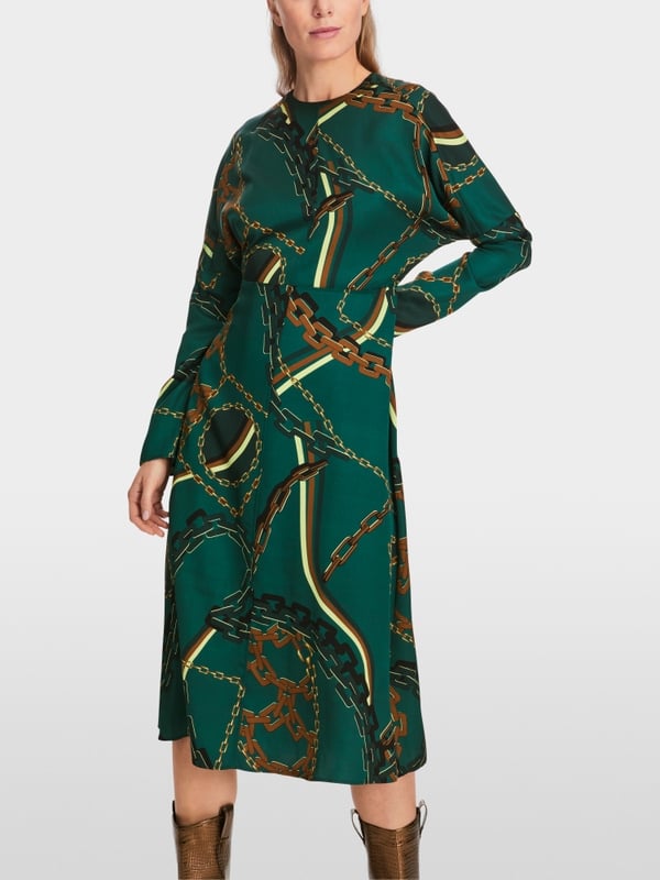 Marc Cain Kleid mit Kettenprint Online