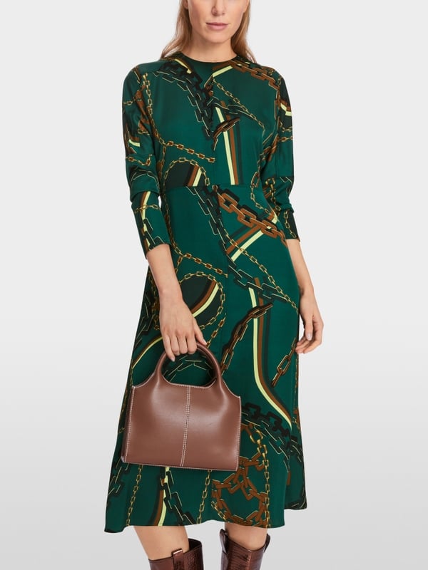 Marc Cain Kleid mit Kettenprint Online