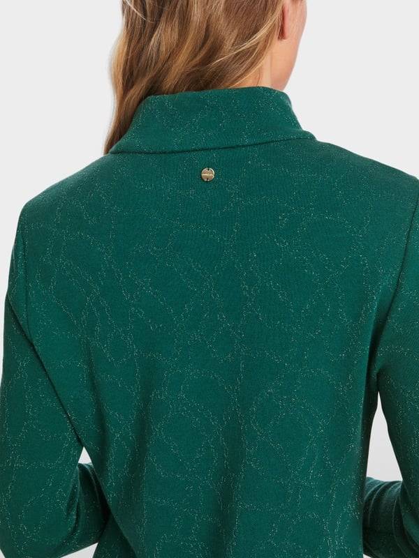 Marc Cain "Rethink Together" Kleid mit Lurex Outlet