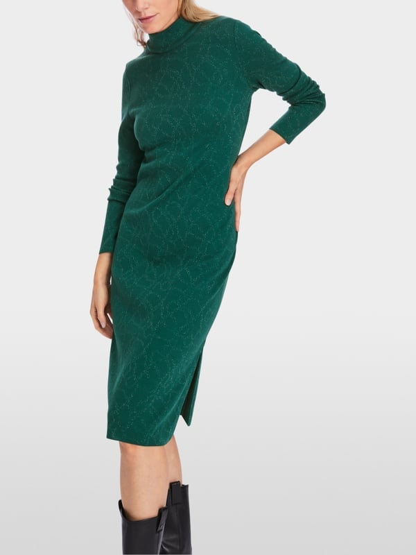Marc Cain "Rethink Together" Kleid mit Lurex Outlet
