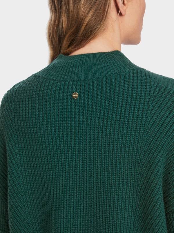 Marc Cain Strickpullover "Rethink Together" 50% Rabatt mit kostenlosem Versand