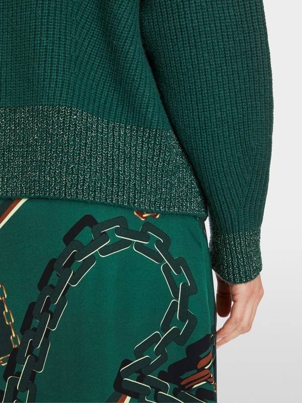 Marc Cain Strickpullover "Rethink Together" 50% Rabatt mit kostenlosem Versand