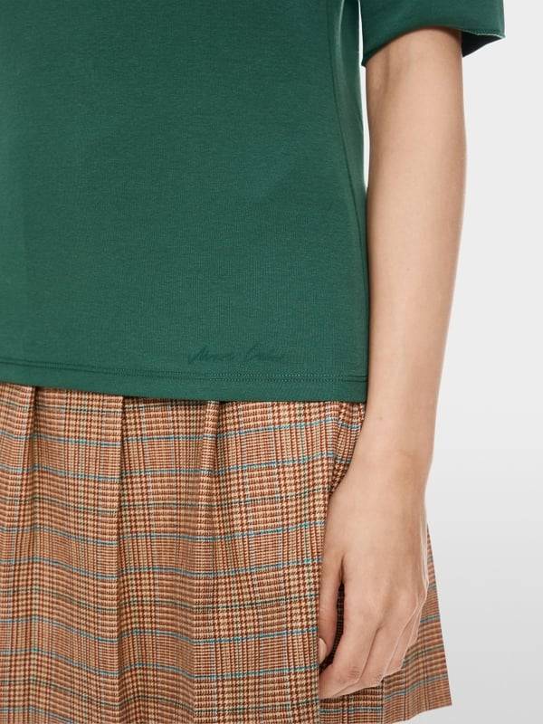 Marc Cain T-Shirt mit Turn-up-Ärmeln im Angebot