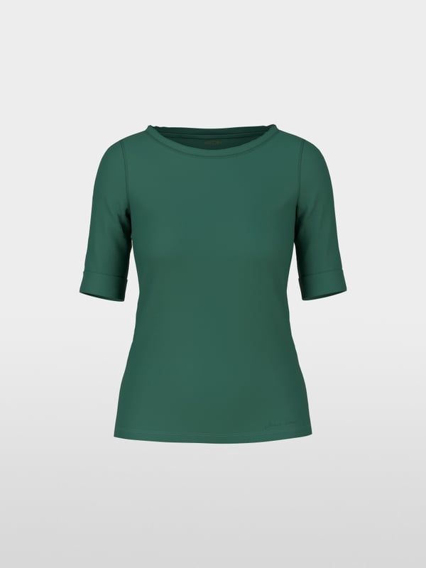 Marc Cain T-Shirt mit Turn-up-Ärmeln im Angebot