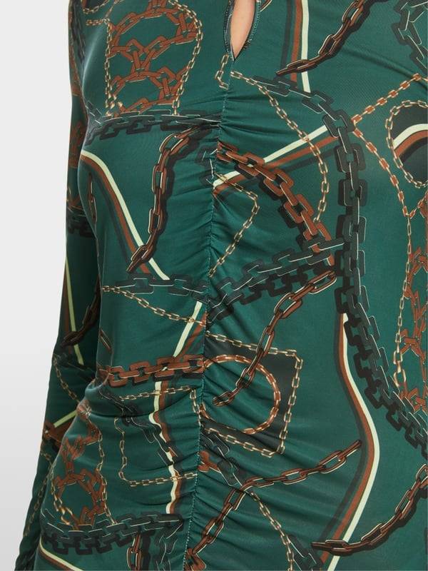 Marc Cain T-Shirt im Ketten-Print Meist gekauft