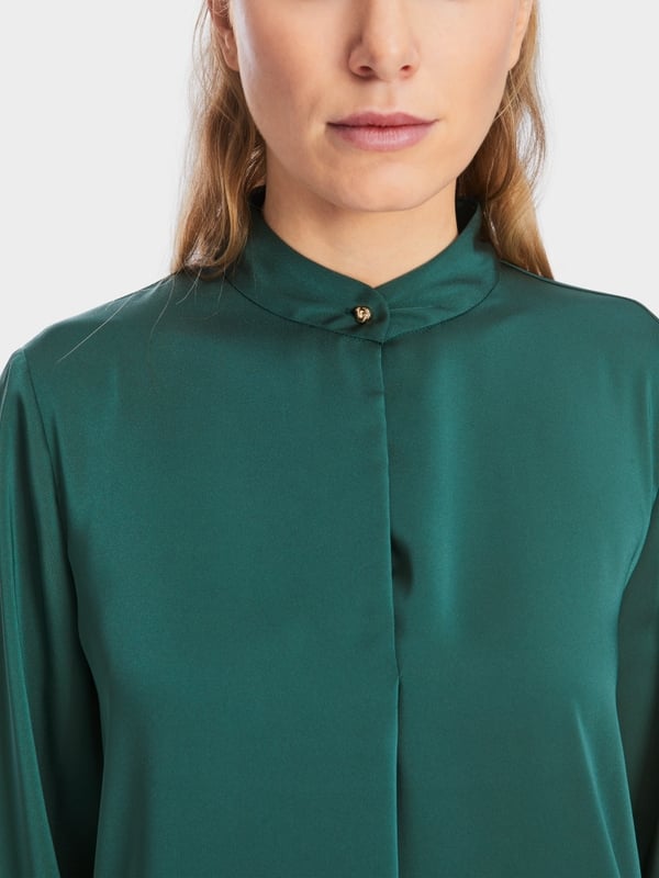 Marc Cain Bluse mit Stehkragen Blitzverkäufe