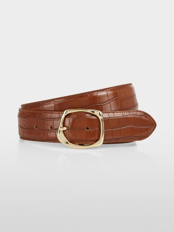 Marc Cain Hüftgürtel im Croco-Look