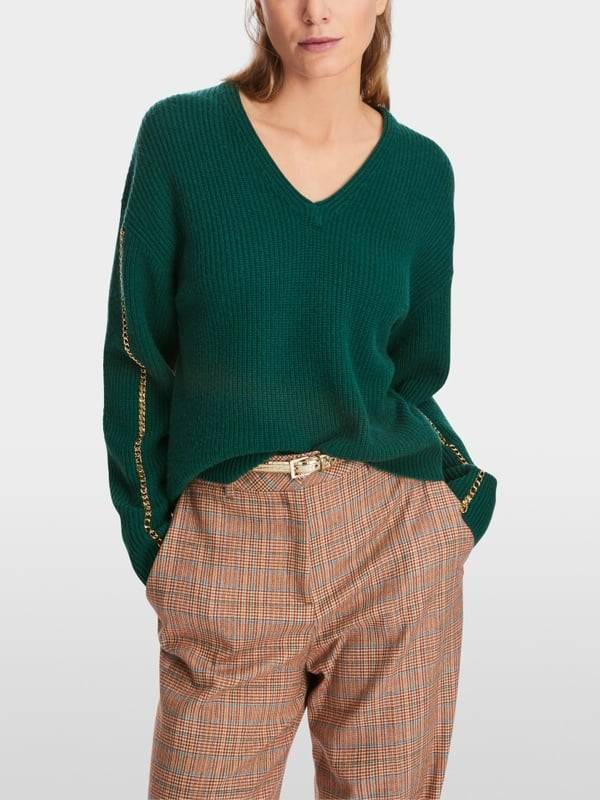 Marc Cain Strick-Sweater "Rethink Together" Hotsell