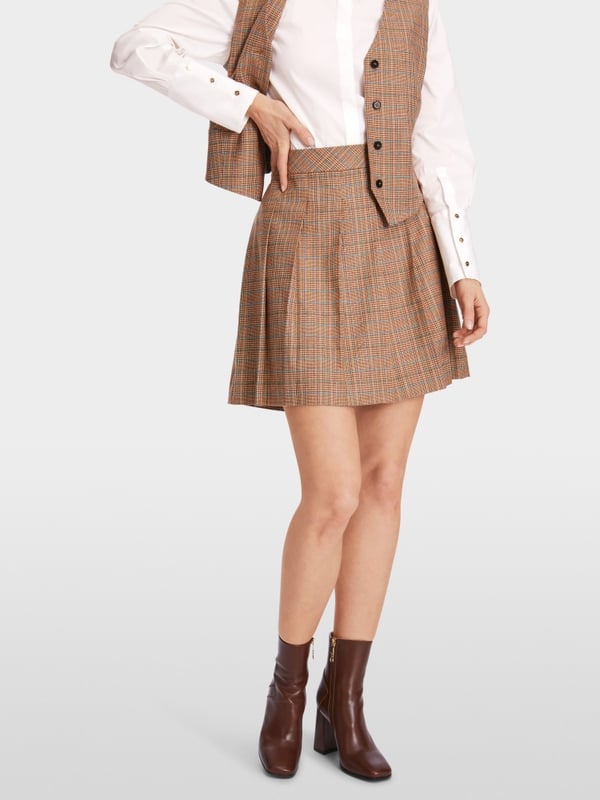 Marc Cain Minirock mit Falten im Angebot