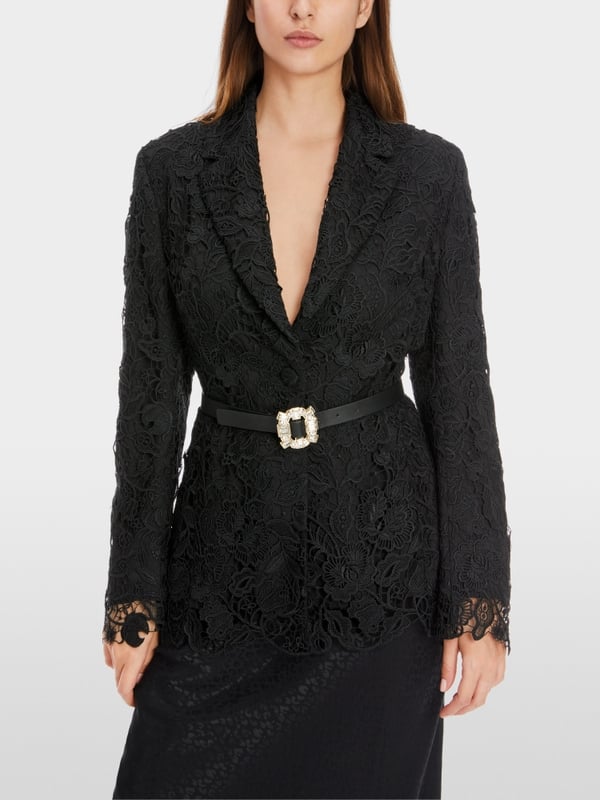 Marc Cain Blazer in Guipure-Spitze im Angebot