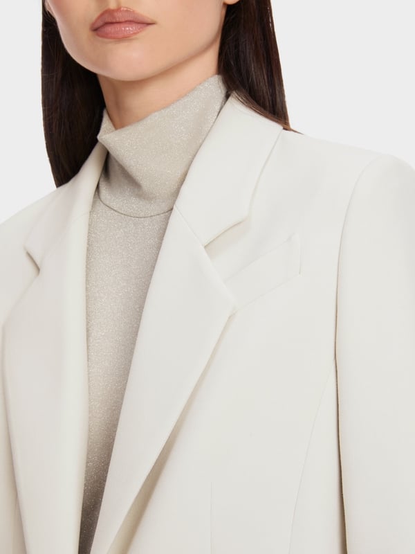 Marc Cain Körpernaher Blazer in Uni Fabrikverkauf