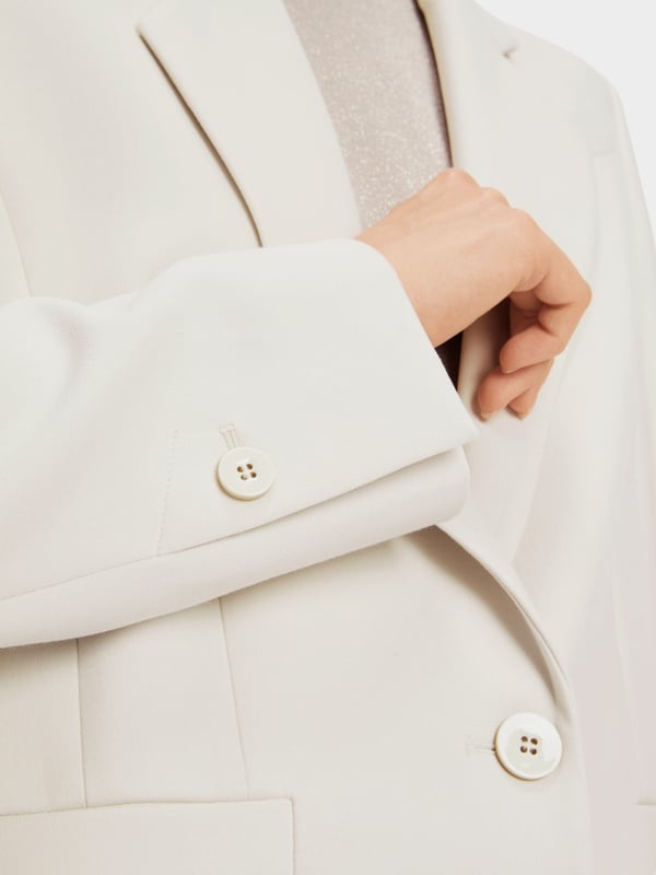 Marc Cain Körpernaher Blazer in Uni Fabrikverkauf