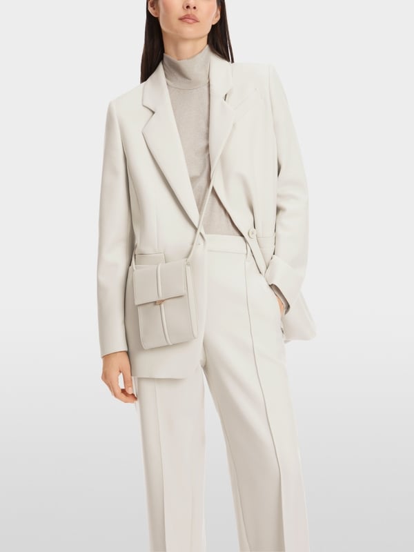 Marc Cain Körpernaher Blazer in Uni Fabrikverkauf