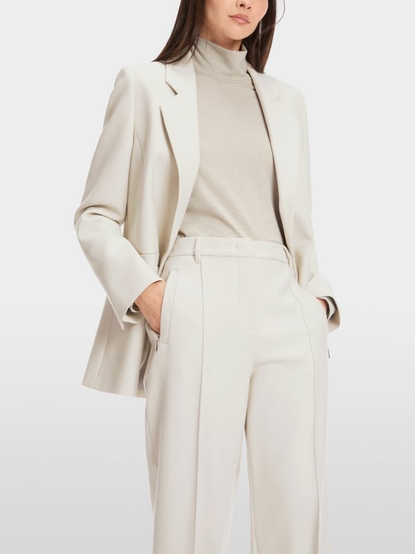 Marc Cain Körpernaher Blazer in Uni Fabrikverkauf
