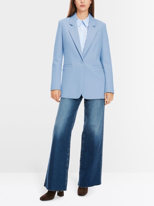 Marc Cain Körpernaher Blazer in Uni Blitzverkäufe