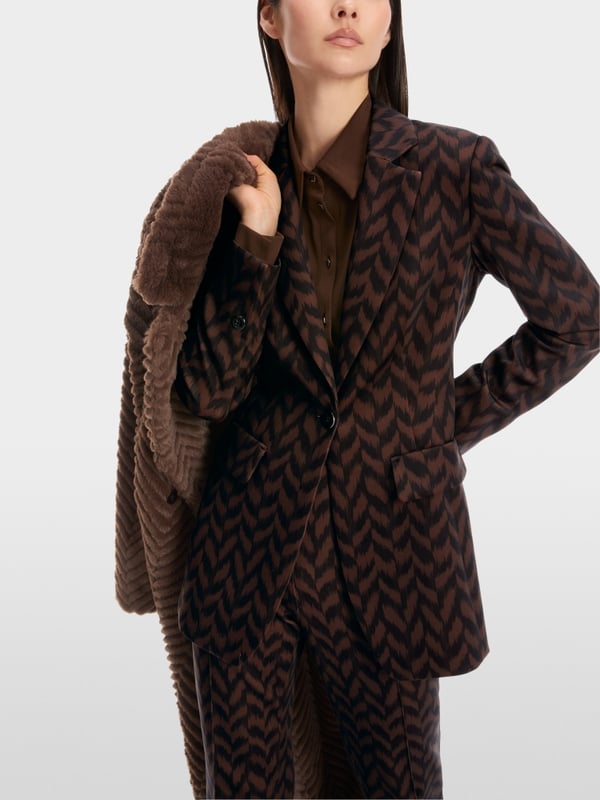 Marc Cain Blazer aus Superstretch Online