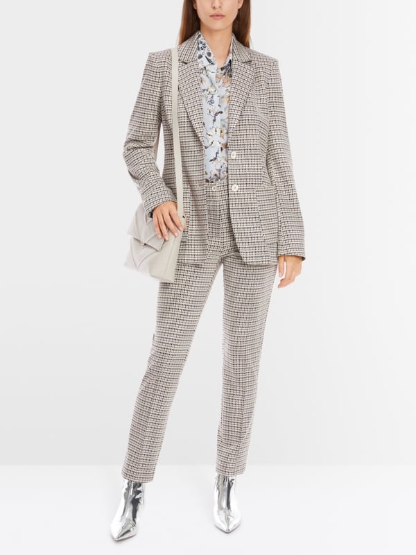 Marc Cain Blazer mit Karo
