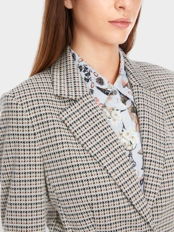 Marc Cain Blazer mit Karo Outlet