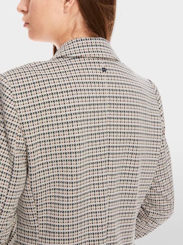 Marc Cain Blazer mit Karo Outlet